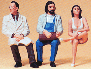 Image for 590-45077 Sitting Passengers 3/