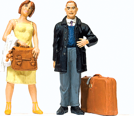 Image for 590-45149 Waiting Travellers 2/