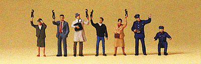 Image for 590-79141 Streetcar Drvr/Psngrs 7/