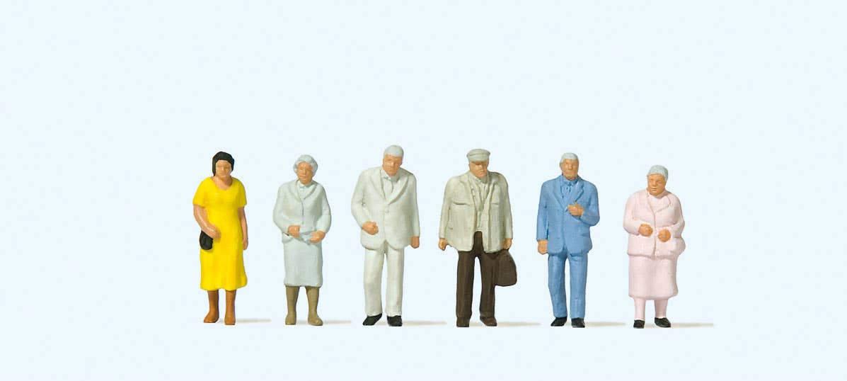 Image for 590-14116 Passers-By 6/