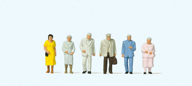 Image for 590-14116 Passers-By 6/