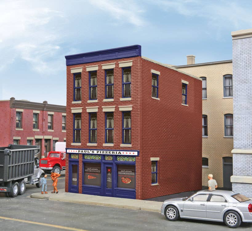 Image for 931-813 Paul's Pizzeria B/U