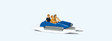 Image for 590-10682 Family In Pedadl Boat #1