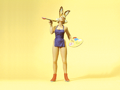 Image for 590-45514 Female Easter Bunny
