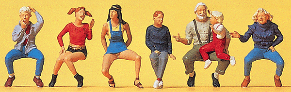 Image for 590-10536 Grandfather w/Children