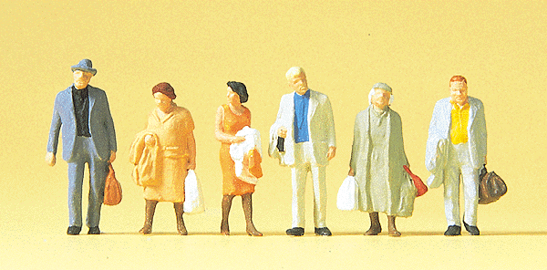 Image for 590-14027 Passengers w/Bags 6/