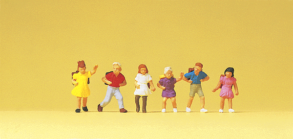 Image for 590-14074 School Children 6/