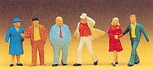 Image for 590-14124 Passers-By 6/