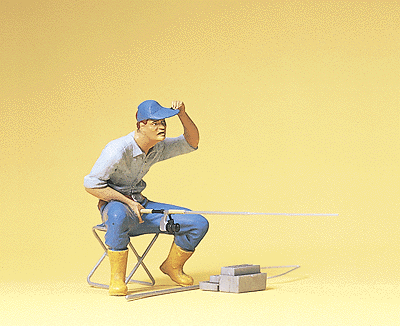 Image for 590-45503 Fisherman w/Accessories