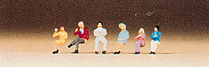 Image for 590-79014 Sitting people #2      6/