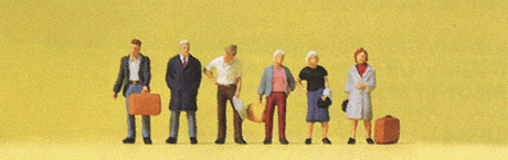 Image for 590-79187 Standing Travellers