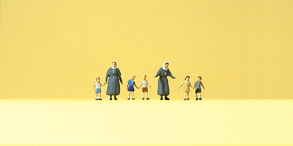 Image for 590-79211 Protestant Sisters/Chldrn