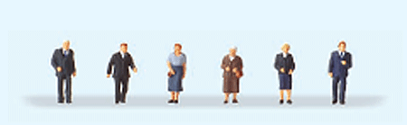 Image for 590-79220 Chruchgoers #1 6/