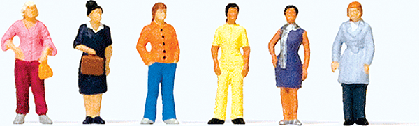 Image for 590-79222 Standing Women