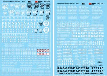Image for 460-481210 PRR Cabin Cars Cabse 2/