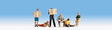 Image for 528-15575 People Reading 6/