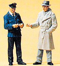 Image for 590-45003 Conductor & passenger  2/