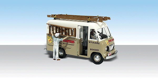 Woodland Scenics 5539 Peter's Painting- AutoScenes(TM) - Assembled HO Scale