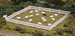 Image for 150-776 Fence w/Gate 6' Wht