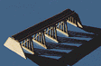 Image for 184-71 Pile & frame trestle kit