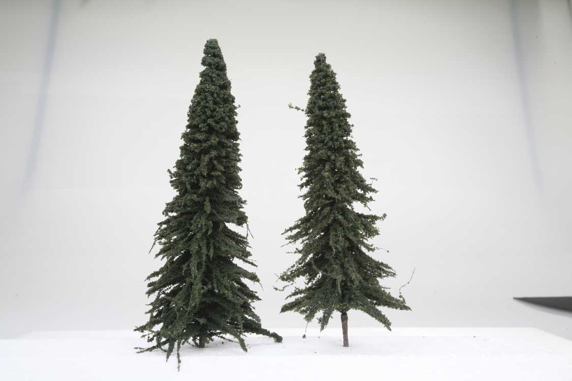 Image for 295-T2 Pine Trees Lrg 7" 5/