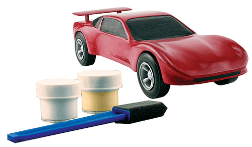 Woodland Scenics 3960 PineCar(R) Accessories -- Sanding Sealer & Wax A Scale