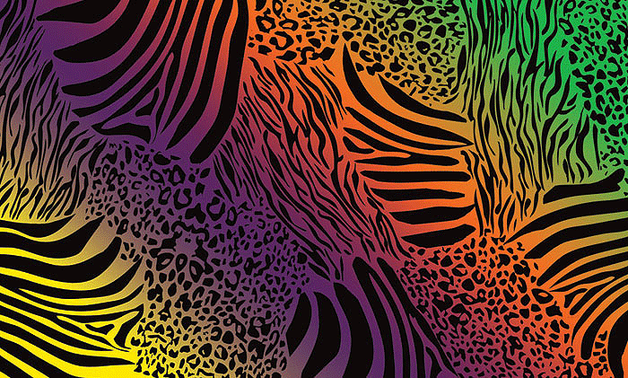 Woodland Scenics 3982 PineCar(R) Body Skin(TM) Custom Transfers -- Safari A Scale