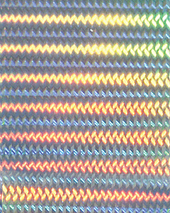 Woodland Scenics 3987 PineCar(R) Body Skin(TM) Custom Transfers -- Metallic Mirage A Scale