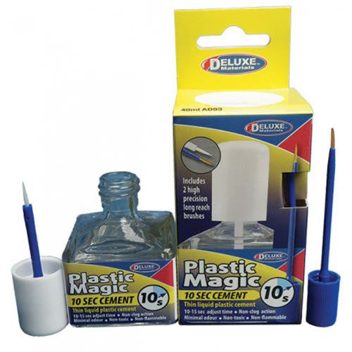 Deluxe Materials AD83 - Plastic Magic 10 Sec Cement (Scale=ALL) Part #806-AD83