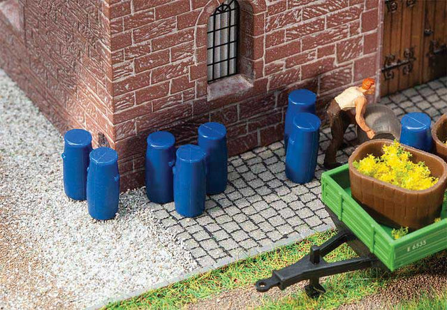 Image for 272-180970 9 Plastic Barrels