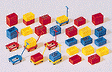Image for 590-17113 Plastic boxes kit