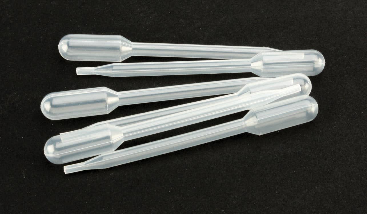Image for 232-7013 Plastic Eye Droppers 6/
