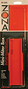 Image for 795-250 Mitre box mini plastic