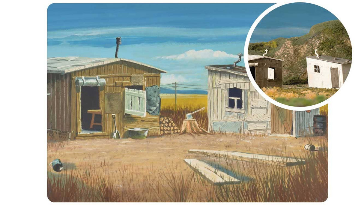 Image for 160-45631 75th Anniv Hobo Shacks