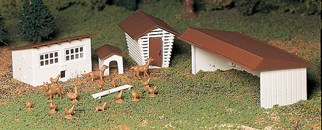 Image for 160-45604 Farm Out-Buildings Kit 3/