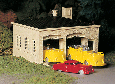 Image for 160-45610 Fire House w/3 Vhcls Kit
