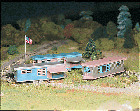 Image for 160-45612 Trailer Park w/3 Vhcls Kt