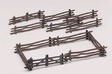 Image for 160-45984 Rustic Fence Kit 12/