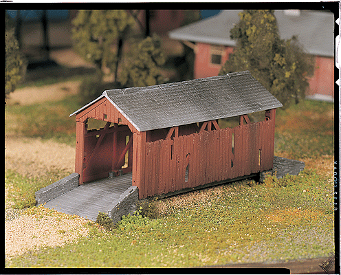 Image for 160-45992 Covered Bridge Kit