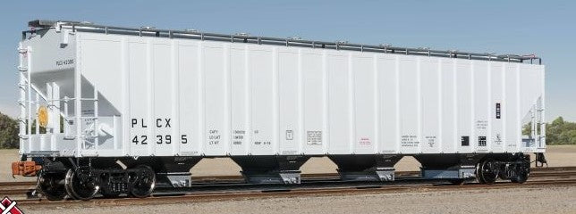 Scaletrains SXT39440 PS 5820 Covered Hopper, Pullman Leasing/PLCX/White #42485 HO Scale