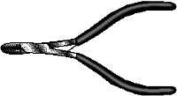 Image for 795-37341 Plier diagonal cutting