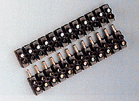 Image for 186-3093 Plug & Socket Strip 12Pos