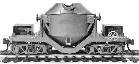 Image for 661-720 Pollock 75T Hot Metal Car