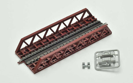 Image for 738-3250 Pony Truss Bridge Red