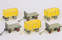 Image for 590-17112 Postal Carts 6/