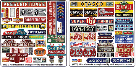 Image for 184-37 Storefrnt Signs #4