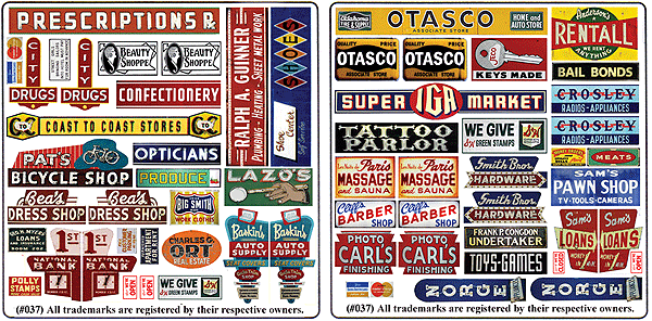 Image for 184-37 Storefrnt Signs #4