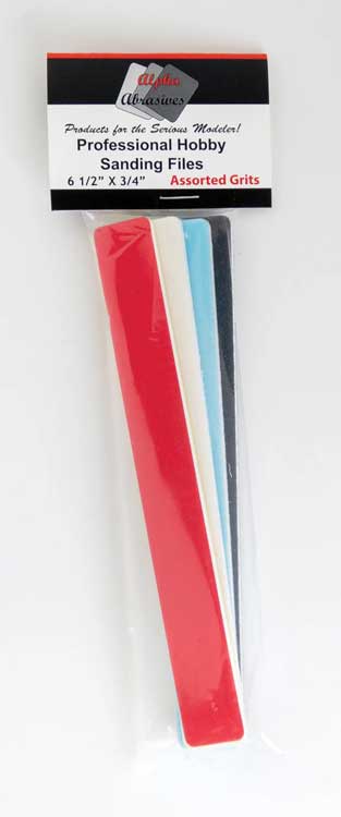 Image for 232-317 3/4" Sand File 4-Pack