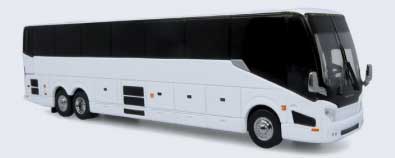 Image for 808-870447 Prevost HE-45 Coach white