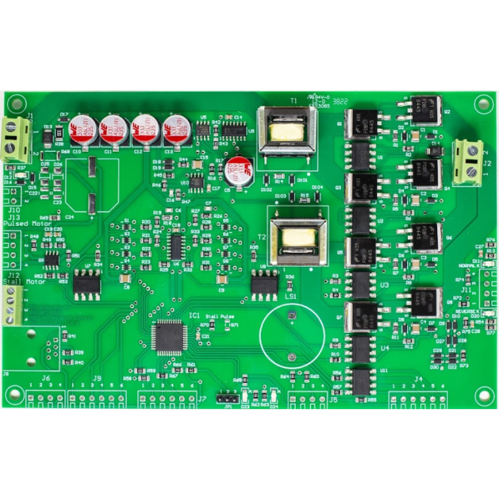 DDC SPECIALTIES PSXX-AR - DCC Solid State Power Shield Auto Reverser / Circuit Breaker / Tortoise Scale = All